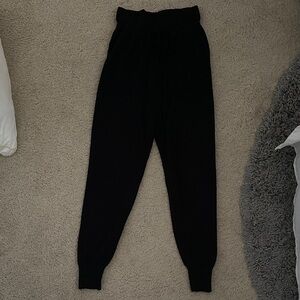 Black Joggers